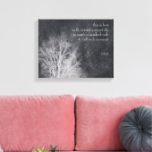 Aangepast "Dit is liefde" Rumi quote Canvas Afdruk (Insitu (Woonkamer))