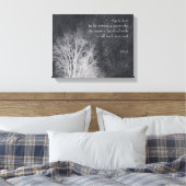 Aangepast "Dit is liefde" Rumi quote Canvas Afdruk (Insitu (Slaapkamer))
