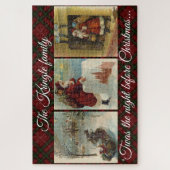 Aangepast - 'Dit was de nacht voor Kerstmis Legpuzzel (Verticaal)