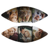 Aangepast DIY 6 Foto naam Cool Modern American Football (Panelen)