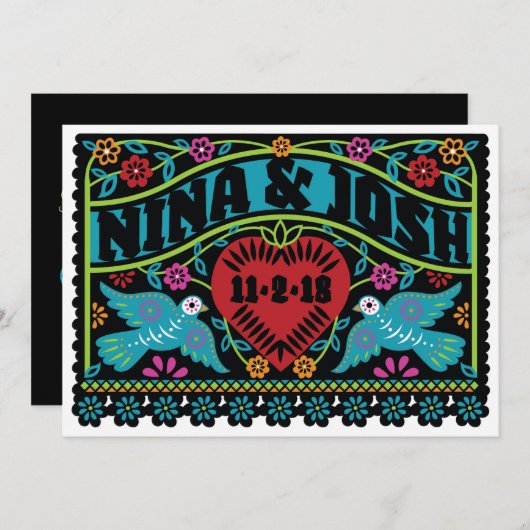 Aangepast document voor Picado Lovevogels voor Nin Kaart (Voorkant / Achterkant)