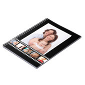 Aangepast doe-het-zelfonderzoek voor aangepaste fi notitieboek (Linkerzijde)