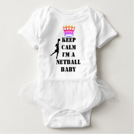 Aangepast doel-jager houd netball kalm