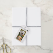Aangepast doen we ook huisdier bruiloft cadeaulabel (Met Touw)