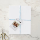Aangepast doen we ook huisdier bruiloft cadeaulabel (Met Touw)