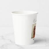 Aangepast doen we ook huisdier bruiloft papieren bekers (Rechts)