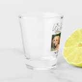 Aangepast doen we ook huisdier bruiloft shot glas (Links)