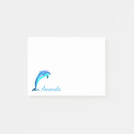 Aangepast Dolphin Post-it® Notes