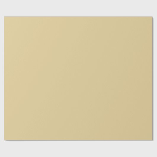 Aangepast, donkerbeige matte ompakken papier (Vlak)