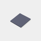 Aangepast donkergrijs ontwerp foto of tekst toevoe post-it® notes (Schuin)