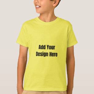 Aangepast donkergrijs ontwerp Voeg foto of tekst t T-shirt