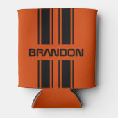 Aangepast donkerzwart Oranje zwart, automatische r Blikjeskoeler (Voorkant)