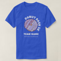 Aangepast Donut 5k Team T-Shirt