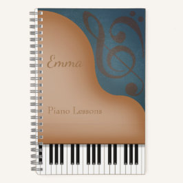 Aangepast door Brown Grand Piano Pianist & Music L Notitieboek
