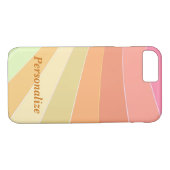 Aangepast door Classy & Elegant Case-Mate iPhone Case (Achterkant (Horizontaal))