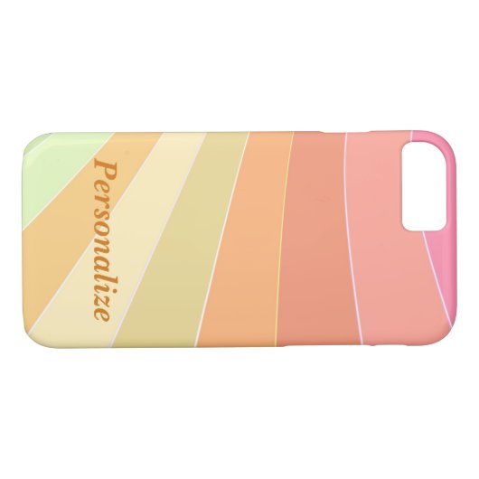 Aangepast door Classy & Elegant Case-Mate iPhone Case (Achterkant (Horizontaal))