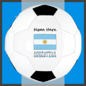 Aangepast door de Argentijnse vlag Voetbal