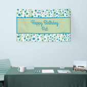 Aangepast door het Zee Blauw en Groen Spandoek (Beurs)