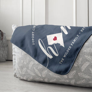 Aangepast door Washington DC Home Town Sherpa Deken