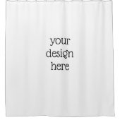 Aangepast Douchegordijn (Voorkant)