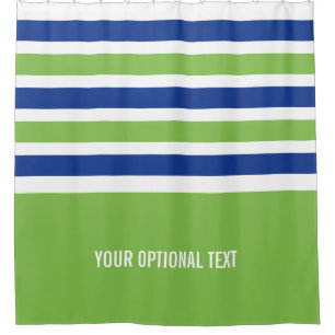 Aangepast douchegordijn voor Stripes Pattern