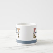 Aangepast DPT Doctor in de Fysieke Behandeling PT  Espresso Kop (Voorkant)