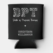 Aangepast DPT Doctor of Physical Therapy Cadeau  Blikjeskoeler (Voorkant)