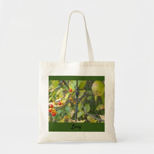 Aangepast Dragonfly-Tas Tote Bag (Voorkant)