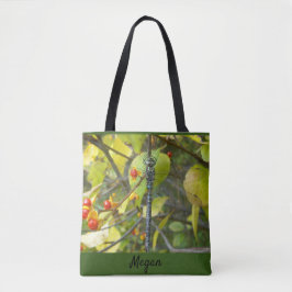 Aangepast Dragonfly-Tas Tote Bag