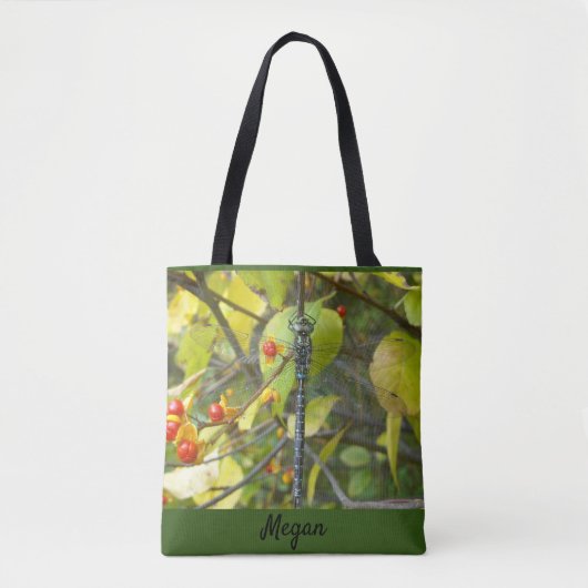 Aangepast Dragonfly-Tas Tote Bag (Voorkant)