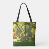Aangepast Dragonfly-Tas Tote Bag (Achterkant)