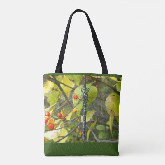 Aangepast Dragonfly-Tas Tote Bag (Achterkant)