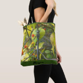 Aangepast Dragonfly-Tas Tote Bag (Dichtbij)