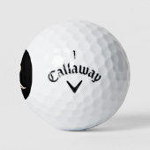 Aangepast drie gelaagde monogram golfballen (Logo)
