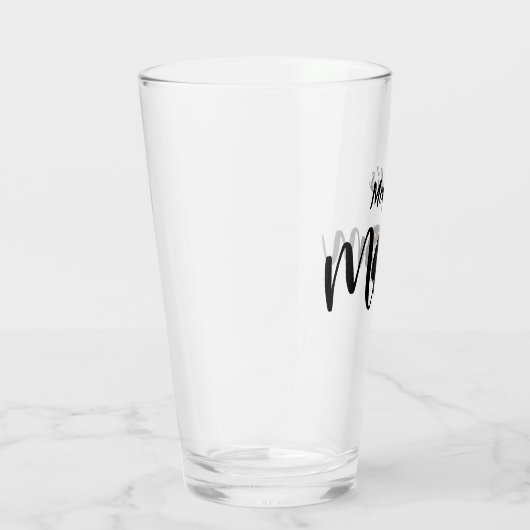 Aangepast driekleurige Cavalier Glas (Rechts)