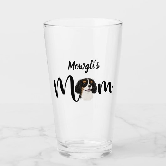 Aangepast driekleurige Cavalier Glas (Voorkant)