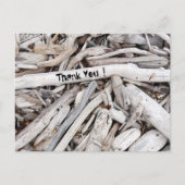 Aangepast driftwood briefkaart (Voorkant)