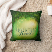 Aangepast droombos & hooglicht kussen (Deken)