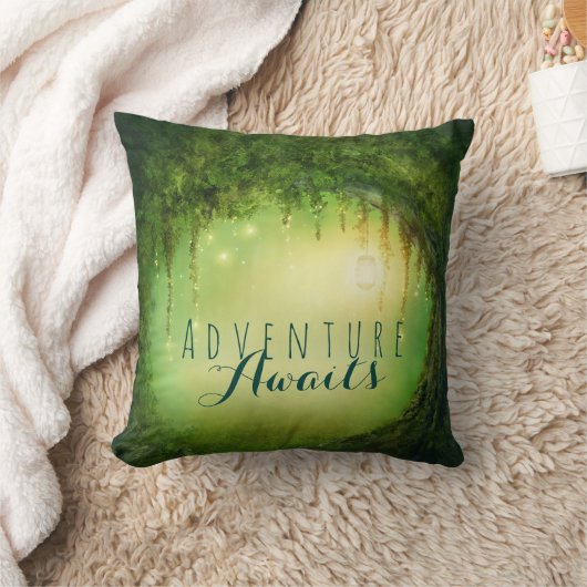 Aangepast droombos & hooglicht kussen (Deken)