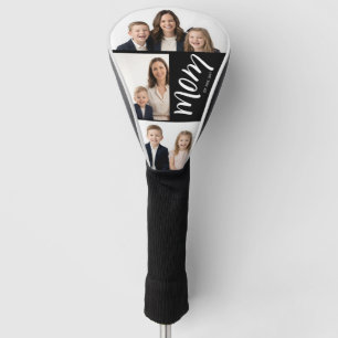 Aangepast dubbel Moeder Geschatte Jaren Script Zwa Golfheadcover