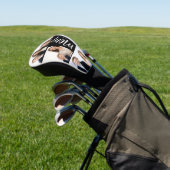 Aangepast dubbel Moeder Geschatte Jaren Script Zwa Golfheadcover (Insitu)