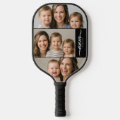 Aangepast dubbel Moeder Geschatte Jaren Script Zwa Pickleball Paddle (Voorkant)