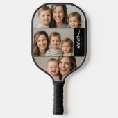 Aangepast dubbel Moeder Geschatte Jaren Script Zwa Pickleball Paddle (Achterkant)