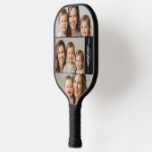 Aangepast dubbel Moeder Geschatte Jaren Script Zwa Pickleball Paddle (Links)