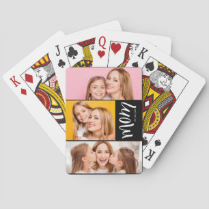 Aangepast dubbel moeder ingesteld jaren script zwa pokerkaarten