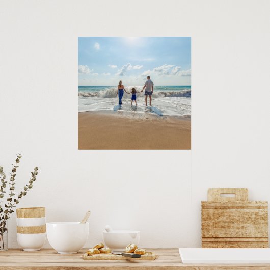 Aangepast, dubbelzijdig aangepast poster (Keuken)