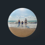 Aangepast, dubbelzijdig aangepast ronde button 3,2 cm<br><div class="desc">Aangepaste,  dubbelzijdige knop met persoonlijke selectie</div>