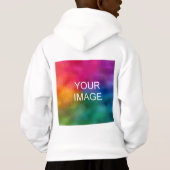 Aangepast dubbelzijdig Afbeelding witte Sjablonen (Achterkant)