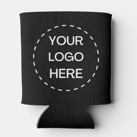Aangepast, dubbelzijdig Logo Blikjeskoeler (Achterkant)