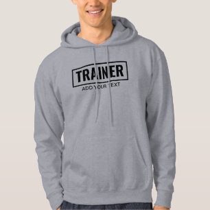 Aangepast dubbelzijdig ontwerp print heren gymscho hoodie